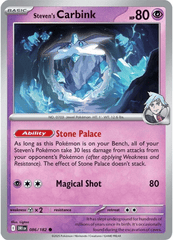 Steven's Carbink - 086/182 - Common - Reverse Holo